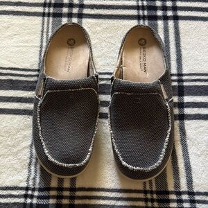 Gecko Man Walk Hero Arch Support Canvas Slippers Size 11 New